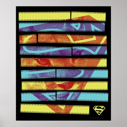 Supergirl Filmstrip Poster (Vorne)