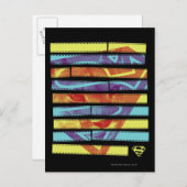 Supergirl Filmstrip Postkarte (Vorne/Hinten)