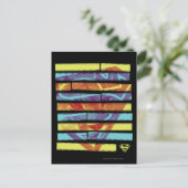 Supergirl Filmstrip Postkarte (Stehend Vorderseite)