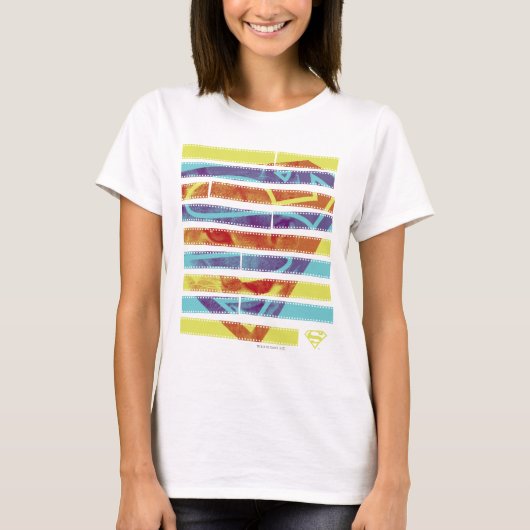 Supergirl Filmstrip T-Shirt (Vorderseite)