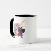 Supergirl Flag und Crossbones Tasse (Vorderseite Links)