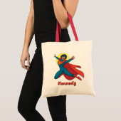Supergirl Fliegen in Blue Anzug Tragetasche (Vorderseite (Produkt))