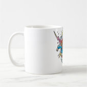 Supergirl Flying Lightning Tattoo Kaffeetasse (Links)