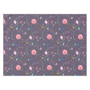 Supergirl Flying Up Illustration Tischdecke