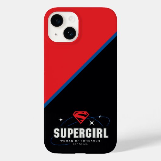 Supergirl Frau von morgen Case-Mate iPhone Hülle (Rückseite)
