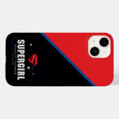 Supergirl Frau von morgen Case-Mate iPhone Hülle (Rückseite (Horizontal))