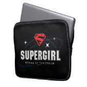 Supergirl Frau von morgen Laptopschutzhülle (Vorderseite Links)