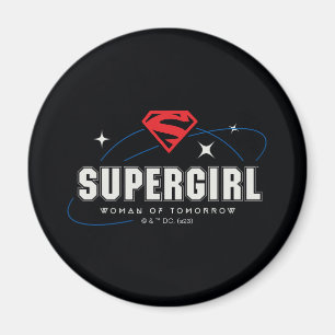 Supergirl Frau von morgen Magnet