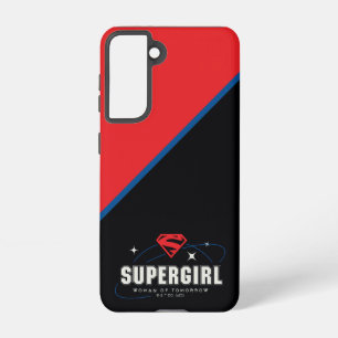 Supergirl Frau von morgen Samsung Galaxy Hülle