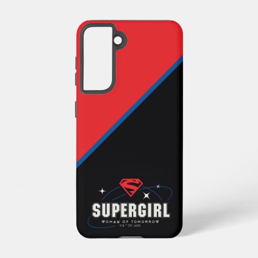 Supergirl Frau von morgen Samsung Galaxy Hülle (Rückseite)