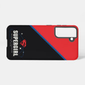 Supergirl Frau von morgen Samsung Galaxy Hülle (Rückseite (Horizontal))