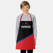 Supergirl Frau von morgen Schürze (Getragen)