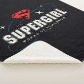 Supergirl Frau von morgen Sherpadecke (3/4)