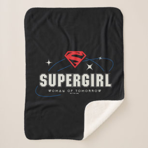 Supergirl Frau von morgen Sherpadecke