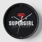 Supergirl Frau von morgen Uhr (Vorderseite)