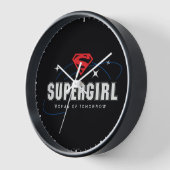 Supergirl Frau von morgen Uhr (Winkel)