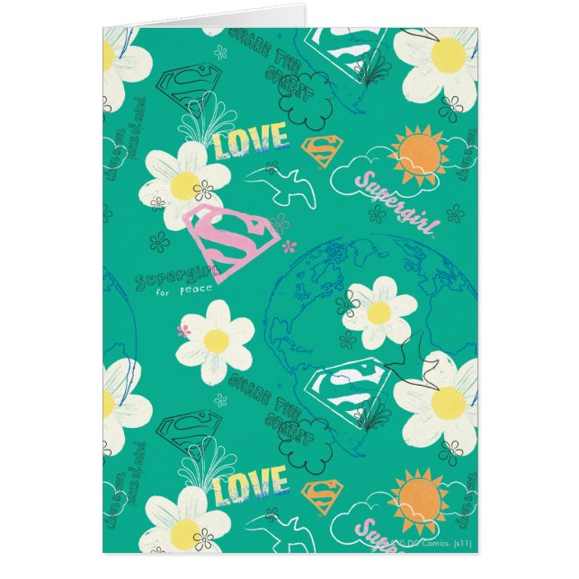 Supergirl für Peace Pattern (Vorne)