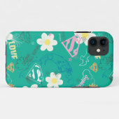 Supergirl für Peace Pattern Case-Mate iPhone Hülle (Rückseite (Horizontal))
