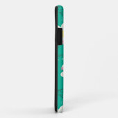 Supergirl für Peace Pattern Case-Mate iPhone Hülle (Hinten/Rechts)