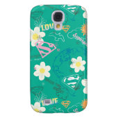 Supergirl für Peace Pattern Case-Mate Samsung Galaxy Hülle (Rückseite)