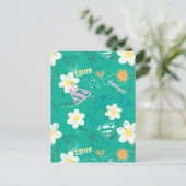 Supergirl für Peace Pattern Postkarte (Stehend Vorderseite)