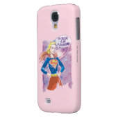 Supergirl Galaxy Case-Mate Samsung Galaxy Hülle (Rückseite Links)