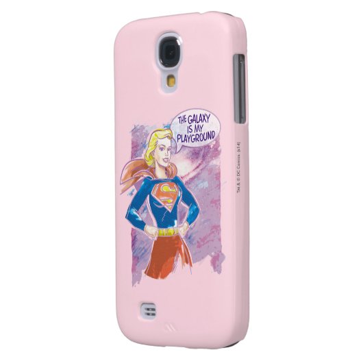 Supergirl Galaxy Case-Mate Samsung Galaxy Hülle (Rückseite Links)