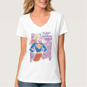 Supergirl Galaxy T-Shirt