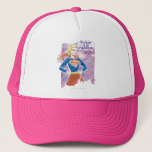 Supergirl Galaxy Truckerkappe