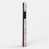 Supergirl geben ein Muster Pink ein Case-Mate iPhone Hülle (Hinten/Rechts)