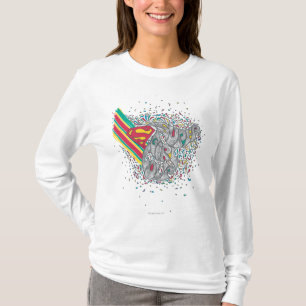 Supergirl gelegentliche Welt 2 T-Shirt