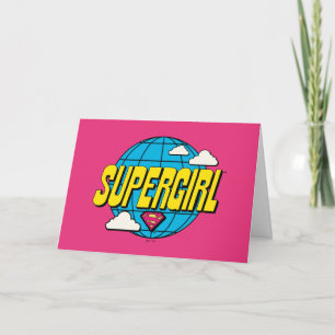 Supergirl Global Pop Grafik Karte
