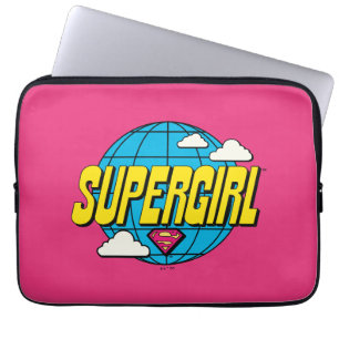 Supergirl Global Pop Grafik Laptopschutzhülle