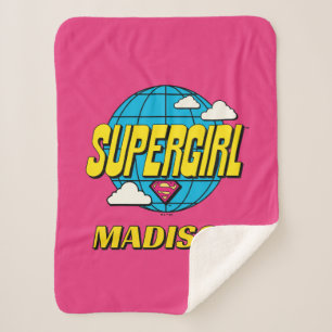 Supergirl Global Pop Grafik Sherpadecke