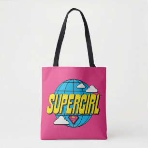 Supergirl Global Pop Grafik Tasche