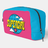 Supergirl Global Pop Grafik Waschbeutel (Rechte Ecke)