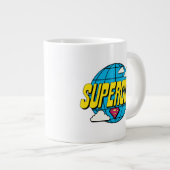 Supergirl Global Pop Graphic Jumbo-Tasse (Vorderseite Rechts)