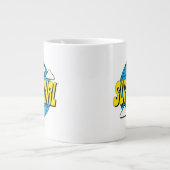 Supergirl Global Pop Graphic Jumbo-Tasse (Vorderseite)