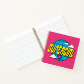 Supergirl Global Pop Graphic Notizblock (Innenseite)