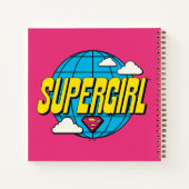 Supergirl Global Pop Graphic Notizblock (Rückseite)
