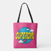 Supergirl Global Pop Graphic Tasche (Rückseite)