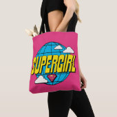 Supergirl Global Pop Graphic Tasche (Von Nahem)