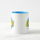 Supergirl Global Pop Graphic Tasse (Zentrum)