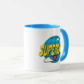 Supergirl Global Pop Graphic Tasse (VorderseiteRechts)