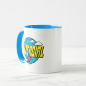 Supergirl Global Pop Graphic Tasse (Vorderseite Links)