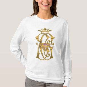 Supergirl Gold Crown T-Shirt