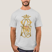 Supergirl Gold Crown T-Shirt (Vorderseite)