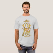 Supergirl Gold Crown T-Shirt (Vorne ganz)