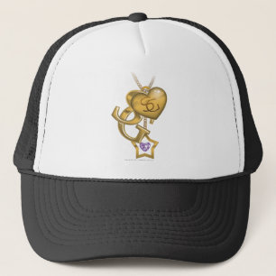 Supergirl Gold Locket Truckerkappe