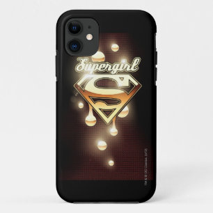 Supergirl Gold Tropfen Case-Mate iPhone Hülle